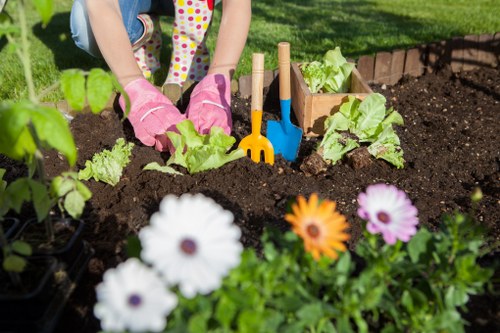 Seasonal planting and border care by Brondesbury gardeners